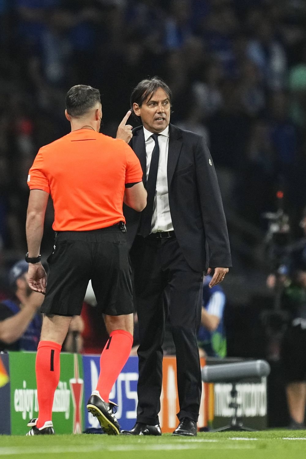Istvan Kovacs, protagonistul unui dialog tensionat cu Simone Inzaghi, în finala Champions League_6
