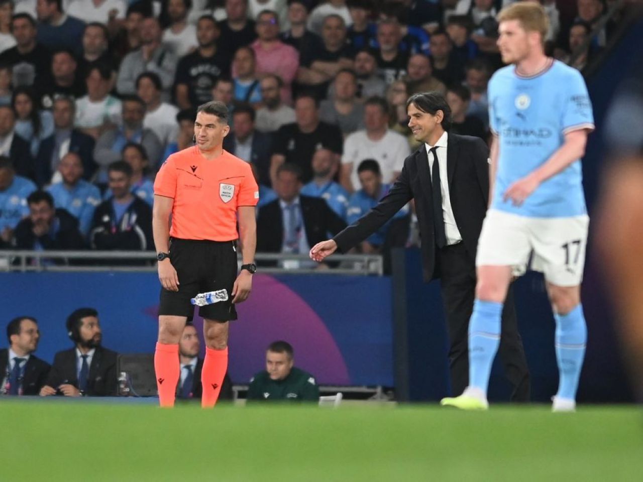 Istvan Kovacs, protagonistul unui dialog tensionat cu Simone Inzaghi, în finala Champions League_7