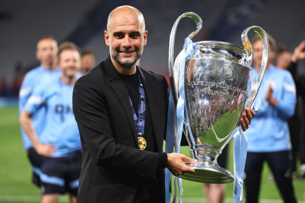 „Real, nu vă relaxați! Suntem la 13 UCL distanță!” Pep Guardiola, declarația serii după ce a câștigat finala cu Manchester City _1