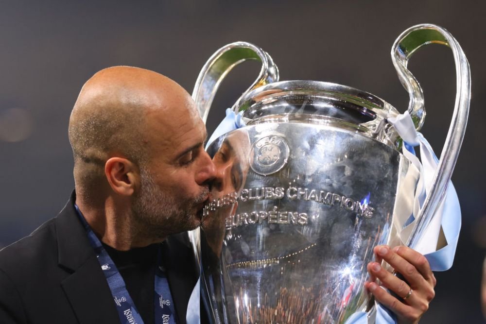 „Real, nu vă relaxați! Suntem la 13 UCL distanță!” Pep Guardiola, declarația serii după ce a câștigat finala cu Manchester City _2