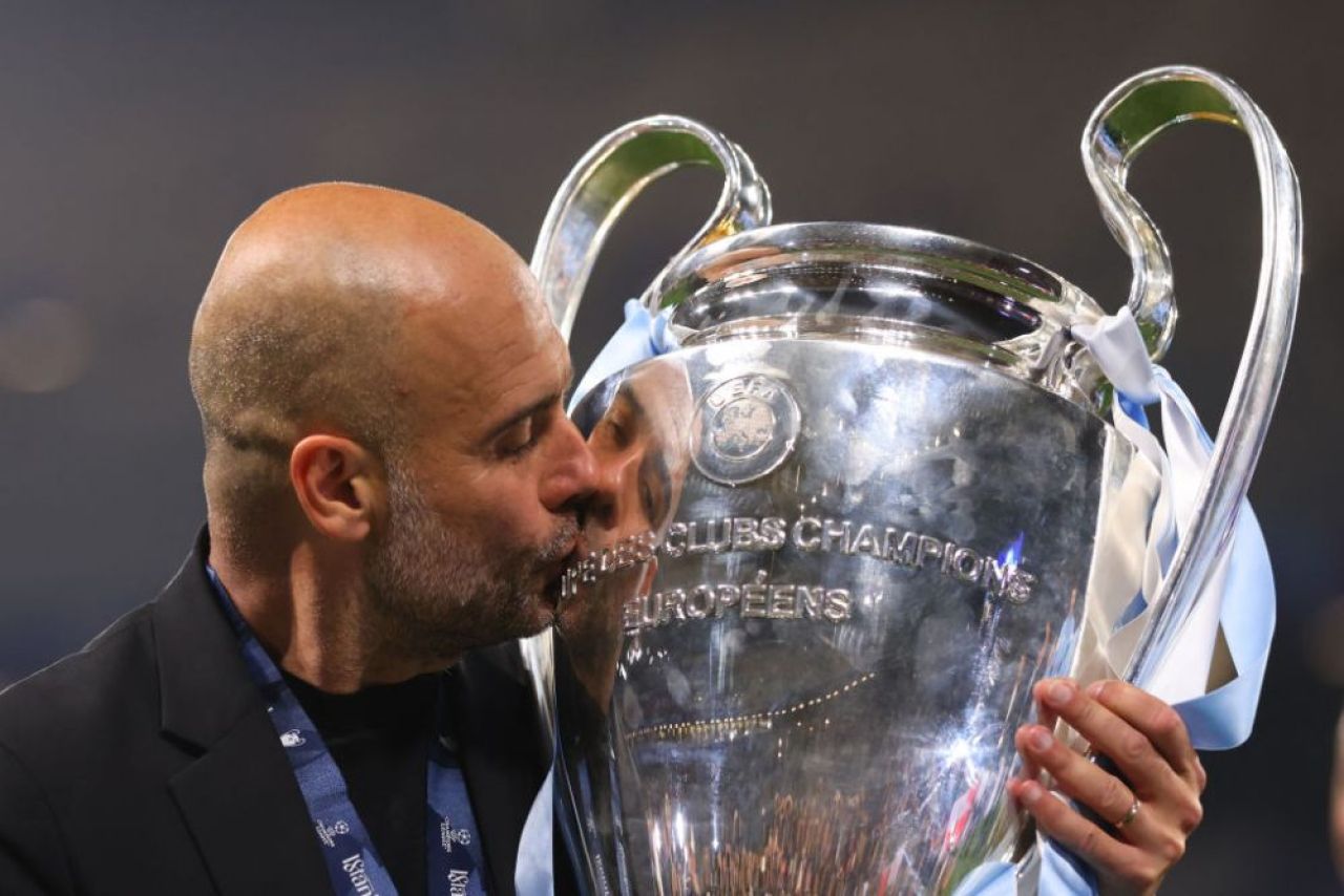 „Real, nu vă relaxați! Suntem la 13 UCL distanță!” Pep Guardiola, declarația serii după ce a câștigat finala cu Manchester City _2