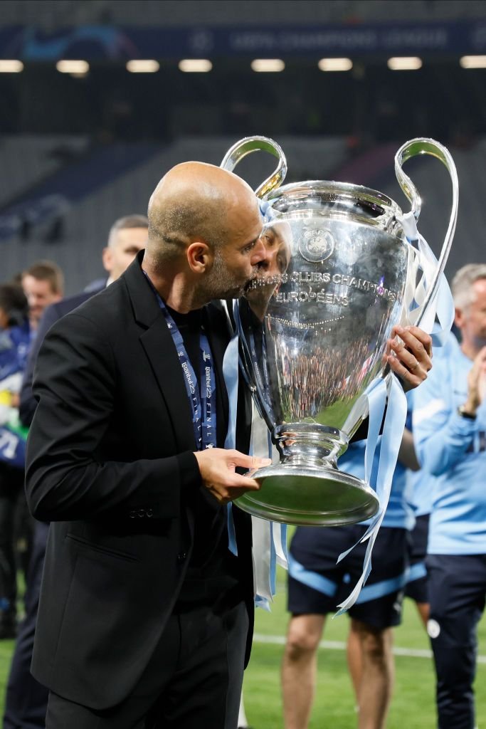 „Real, nu vă relaxați! Suntem la 13 UCL distanță!” Pep Guardiola, declarația serii după ce a câștigat finala cu Manchester City _3
