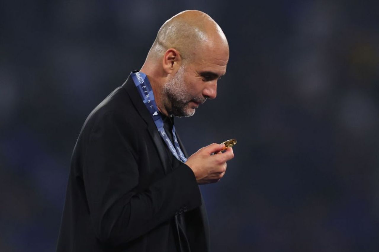 „Real, nu vă relaxați! Suntem la 13 UCL distanță!” Pep Guardiola, declarația serii după ce a câștigat finala cu Manchester City _4