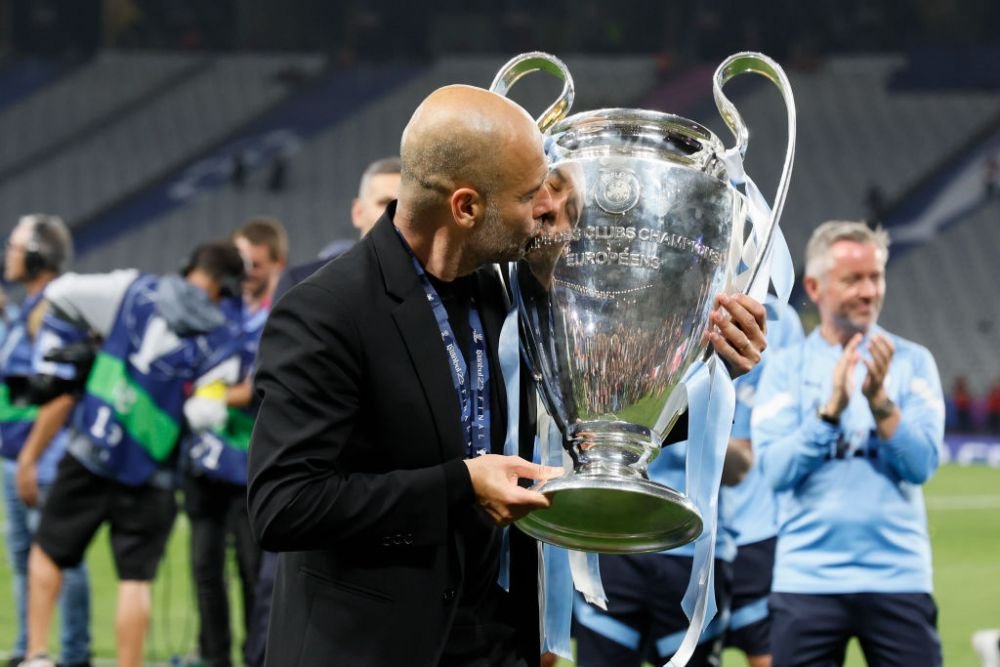 „Real, nu vă relaxați! Suntem la 13 UCL distanță!” Pep Guardiola, declarația serii după ce a câștigat finala cu Manchester City _6