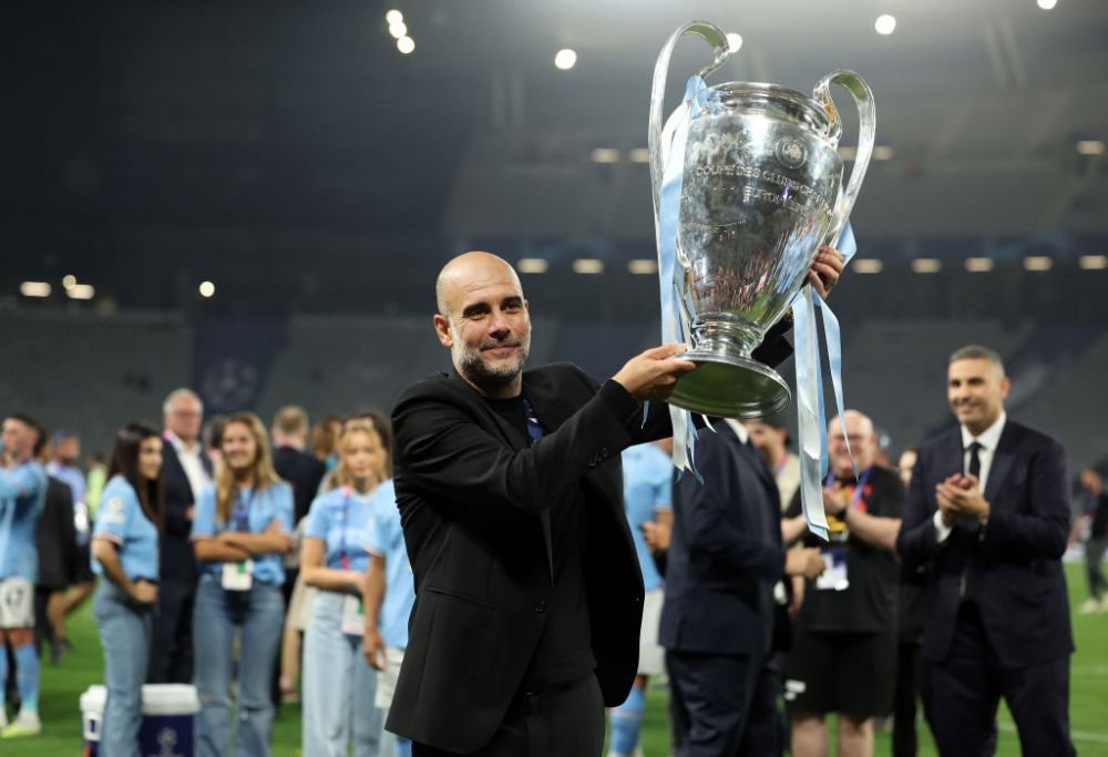 „Real, nu vă relaxați! Suntem la 13 UCL distanță!” Pep Guardiola, declarația serii după ce a câștigat finala cu Manchester City _7