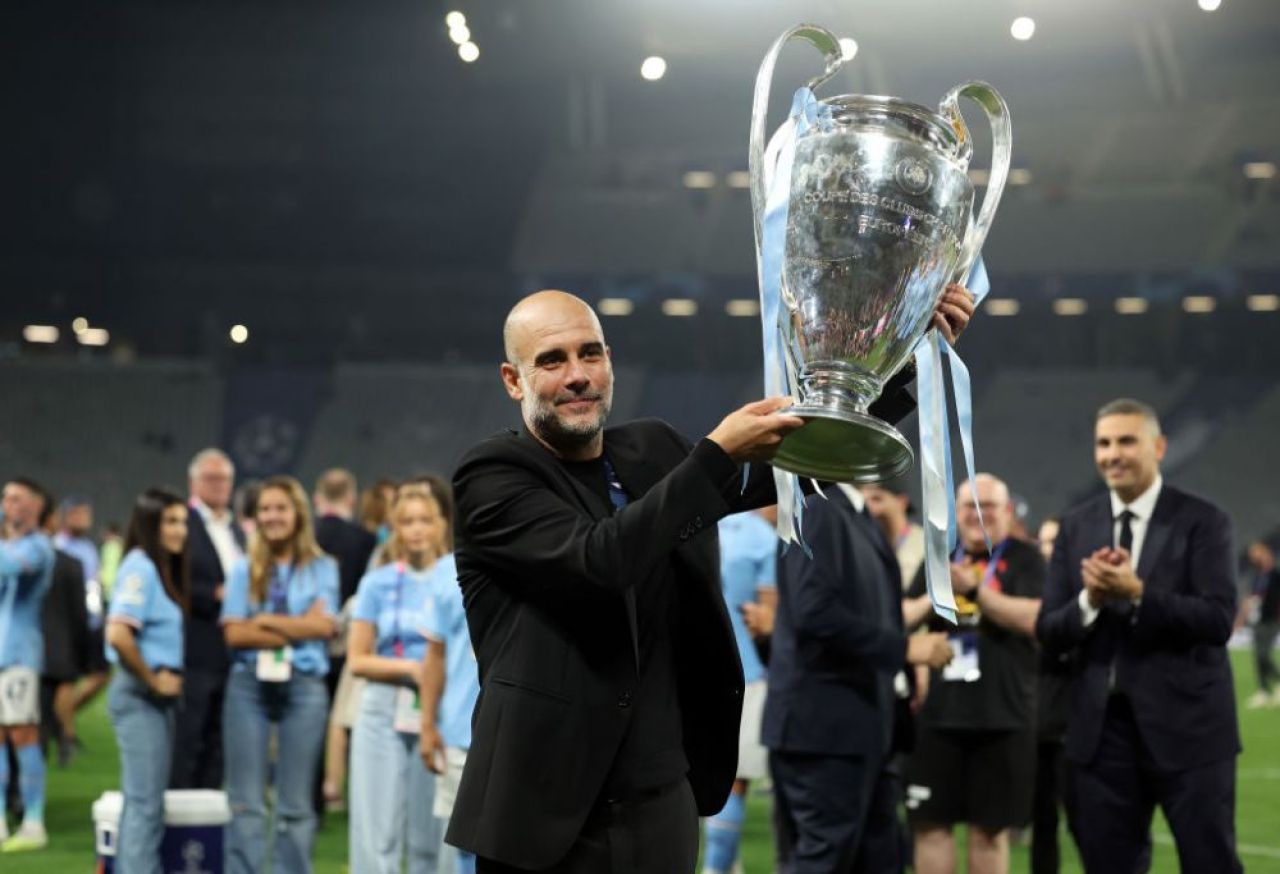 „Real, nu vă relaxați! Suntem la 13 UCL distanță!” Pep Guardiola, declarația serii după ce a câștigat finala cu Manchester City _7