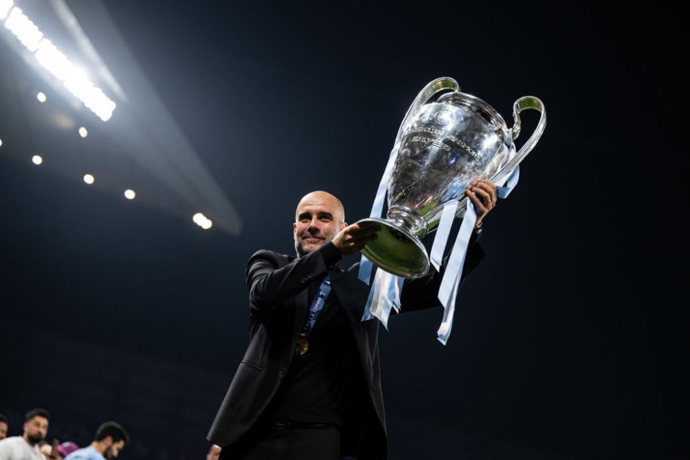 „Real, nu vă relaxați! Suntem la 13 UCL distanță!” Pep Guardiola, declarația serii după ce a câștigat finala cu Manchester City _8