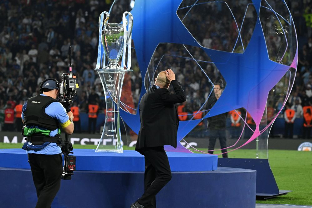 Ionel Ganea a numit cel mai bun jucător de la Manchester City în finala cu Inter. 