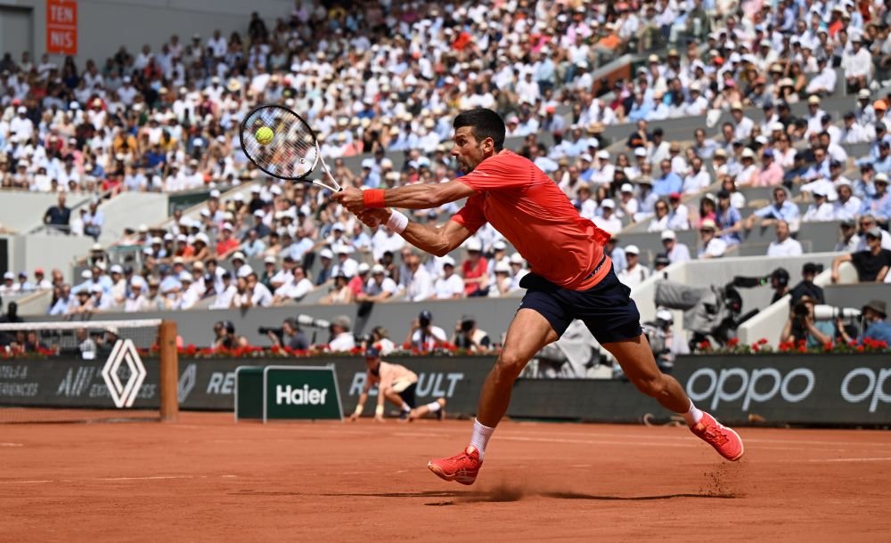 Novak Djokovic luptă și pentru recorduri la Roland Garros 2023. Finala cu Casper Ruud &icirc;ncepe la 15:30