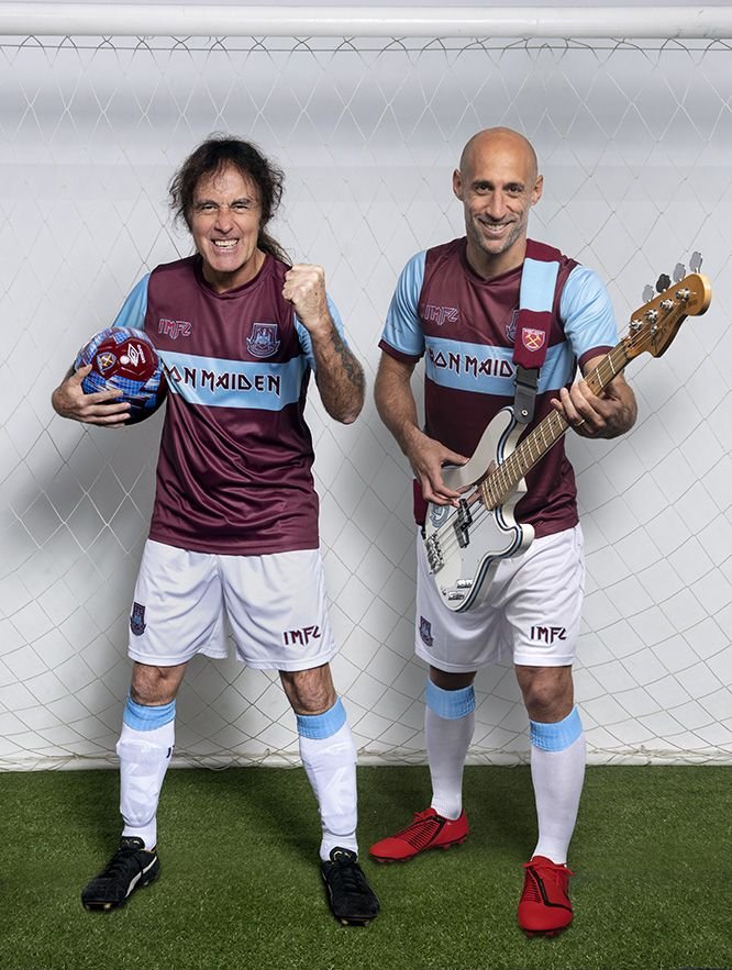 Iron Maiden s-a bucurat pentru West Ham în Conference League, iar acum o altă trupă celebră a trăit intens victoria lui Manchester City din Champions League!_2