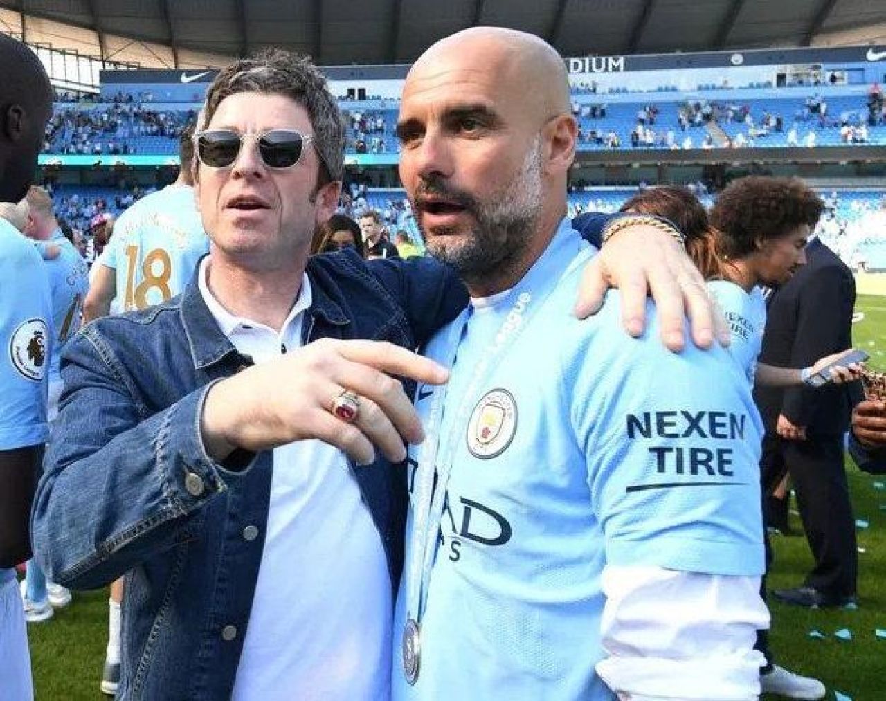 Iron Maiden s-a bucurat pentru West Ham în Conference League, iar acum o altă trupă celebră a trăit intens victoria lui Manchester City din Champions League!_5