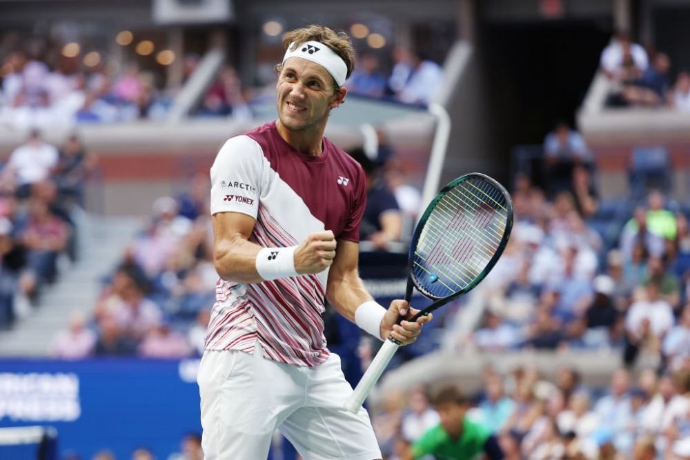 Djokovic a căzut de două ori, dar a câștigat primul set al finalei Roland Garros! Ruud, pierzător după 81 de minute_38