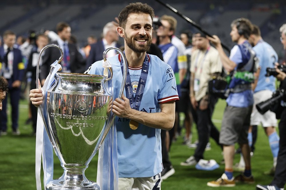 Stai sau pleci? Bernardo Silva și-a decis viitorul, după ce a c&acirc;știgat UCL cu Manchester City