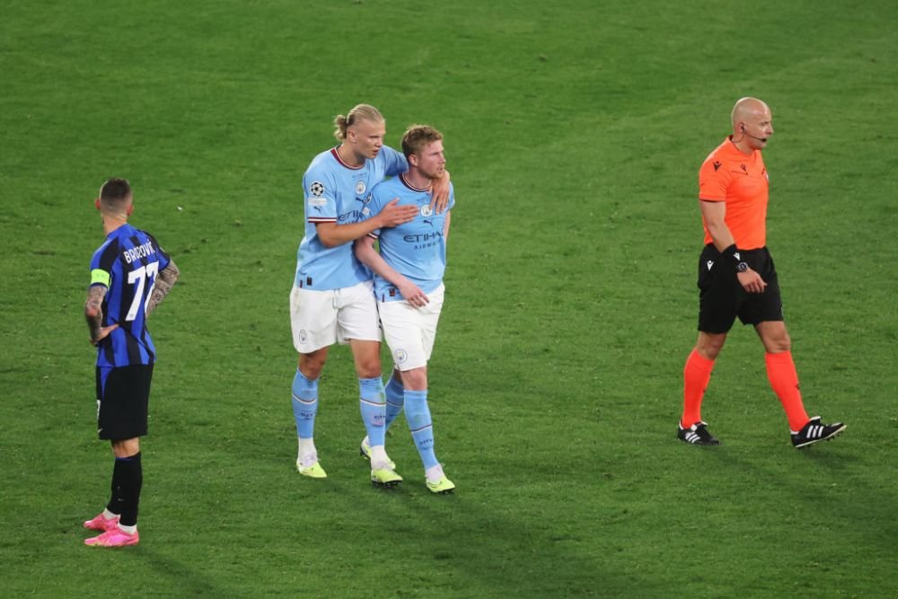 Lovitură pentru Kevin De Bruyne! Cât va lipsi după accidentarea din finala Champions League_4