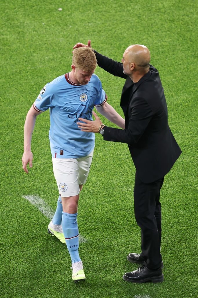 Lovitură pentru Kevin De Bruyne! Cât va lipsi după accidentarea din finala Champions League_5