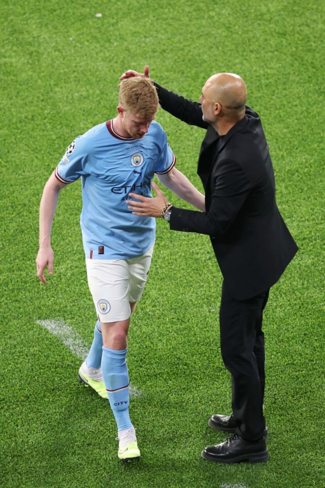 Lovitură pentru Kevin De Bruyne! Cât va lipsi după accidentarea din finala Champions League_5