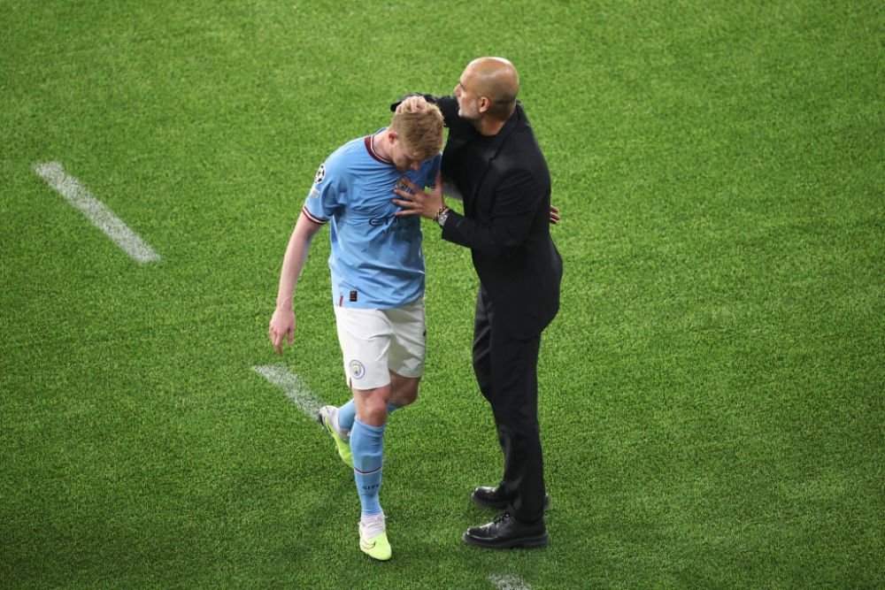 Lovitură pentru Kevin De Bruyne! Cât va lipsi după accidentarea din finala Champions League_6