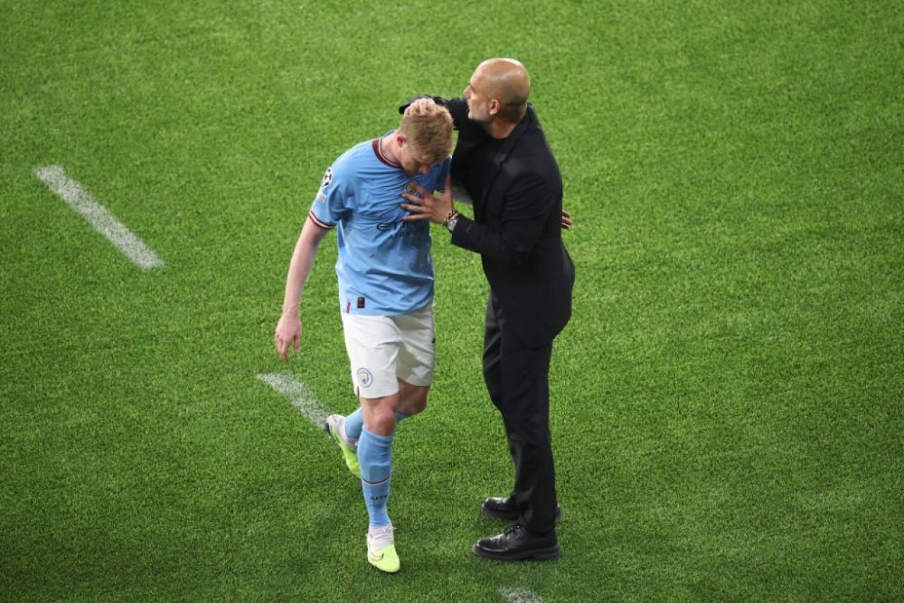 Lovitură pentru Kevin De Bruyne! Cât va lipsi după accidentarea din finala Champions League_6