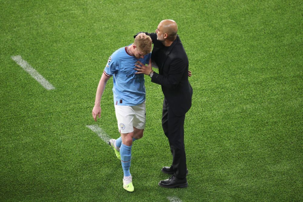 Lovitură pentru Kevin De Bruyne! Cât va lipsi după accidentarea din finala Champions League_6