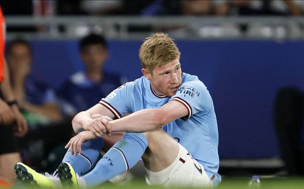 Lovitură pentru Kevin De Bruyne! Cât va lipsi după accidentarea din finala Champions League_9