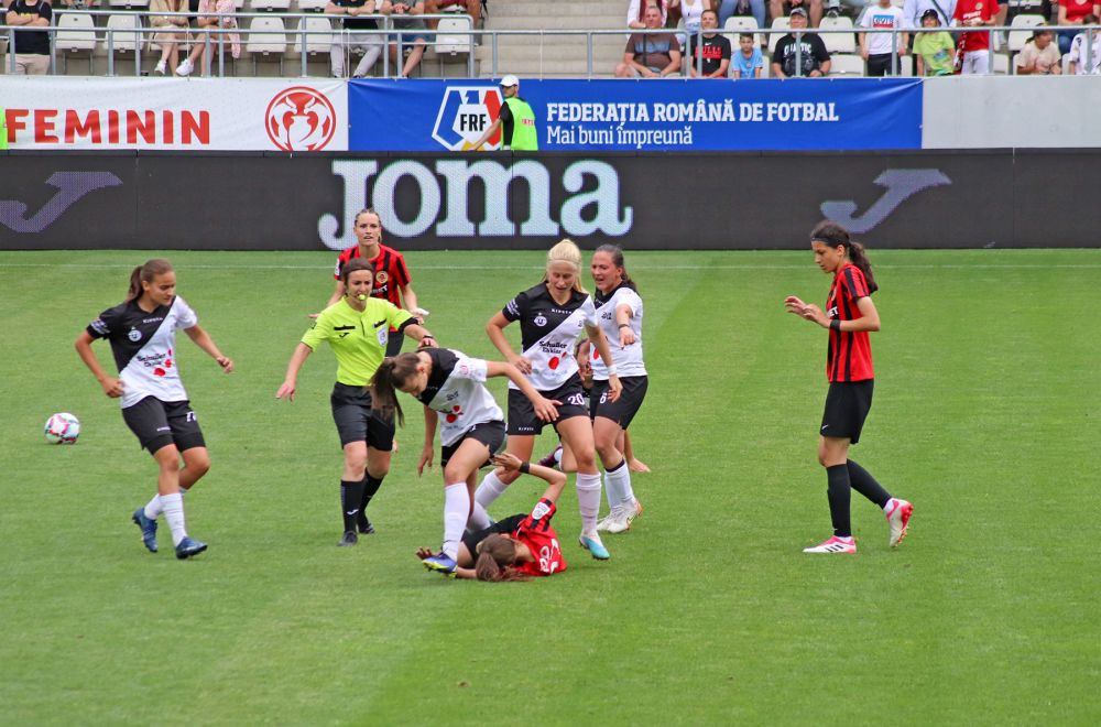 Bad Girls. Scandal, nervi și bătăi, la finala Cupei României feminine! _2