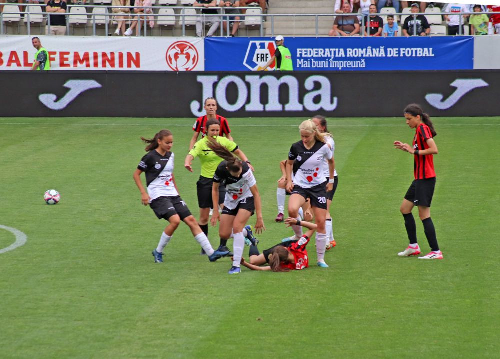 Bad Girls. Scandal, nervi și bătăi, la finala Cupei României feminine! _3