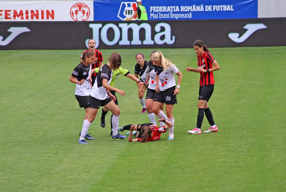 Bad Girls. Scandal, nervi și bătăi, la finala Cupei României feminine! _4