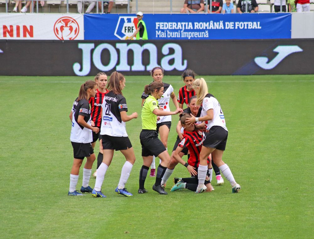 Bad Girls. Scandal, nervi și bătăi, la finala Cupei României feminine! _5