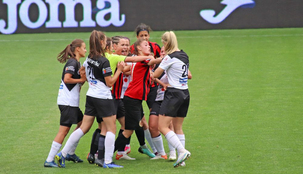 Bad Girls. Scandal, nervi și bătăi, la finala Cupei României feminine! _6