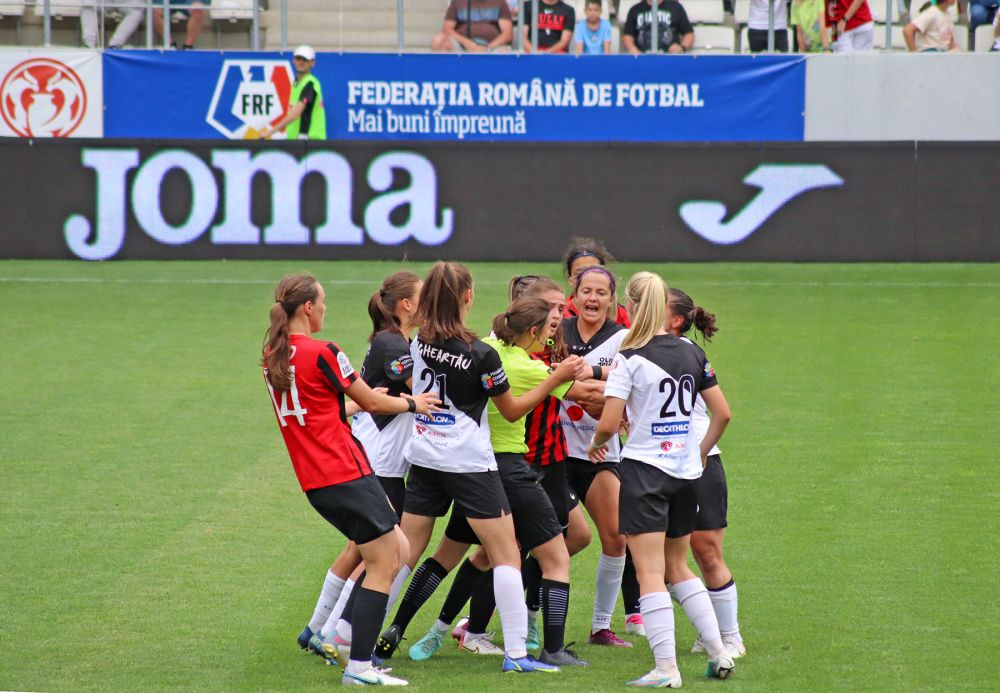 Bad Girls. Scandal, nervi și bătăi, la finala Cupei României feminine! _7