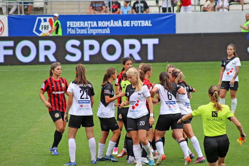 Bad Girls. Scandal, nervi și bătăi, la finala Cupei României feminine! _8