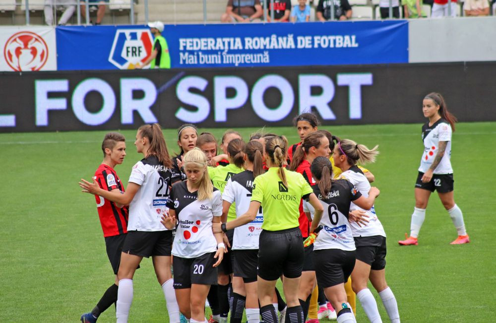 Bad Girls. Scandal, nervi și bătăi, la finala Cupei României feminine! _9