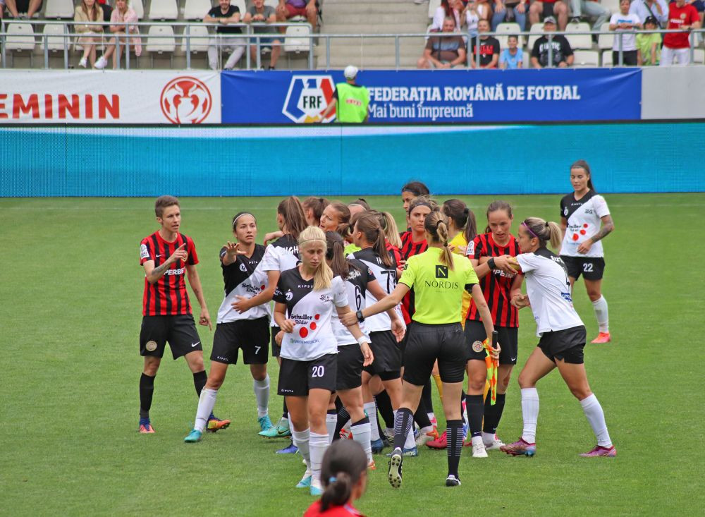 Bad Girls. Scandal, nervi și bătăi, la finala Cupei României feminine! _10