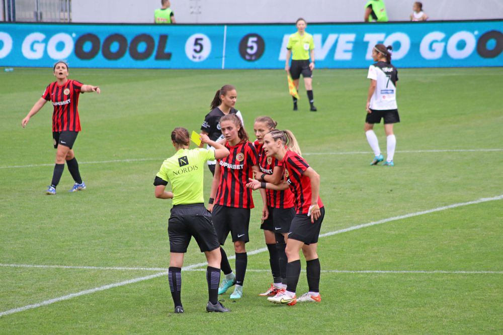 Bad Girls. Scandal, nervi și bătăi, la finala Cupei României feminine! _13