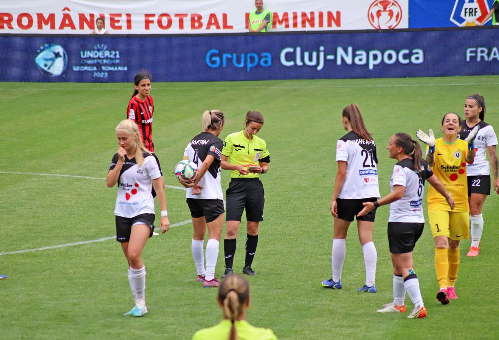 Bad Girls. Scandal, nervi și bătăi, la finala Cupei României feminine! _14