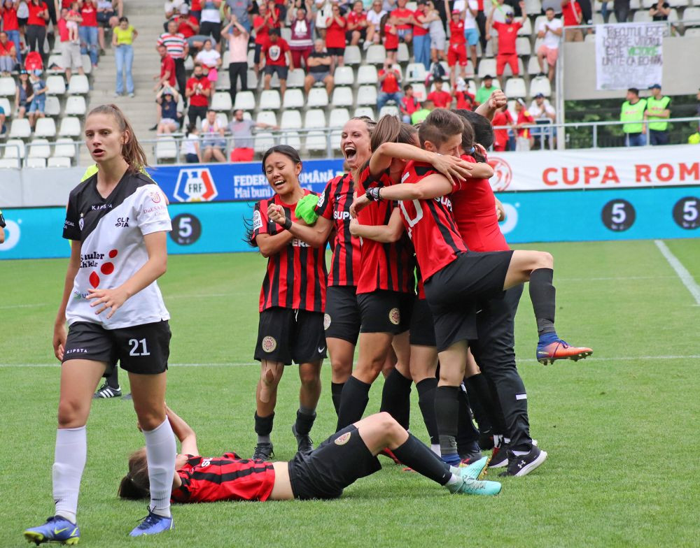 Bad Girls. Scandal, nervi și bătăi, la finala Cupei României feminine! _18