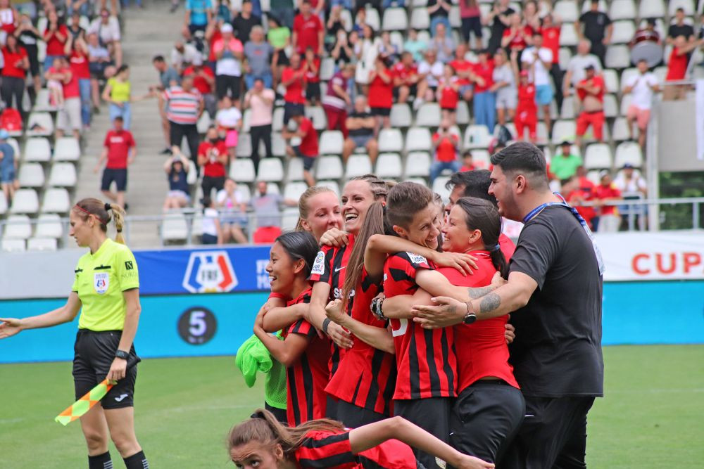 Bad Girls. Scandal, nervi și bătăi, la finala Cupei României feminine! _19