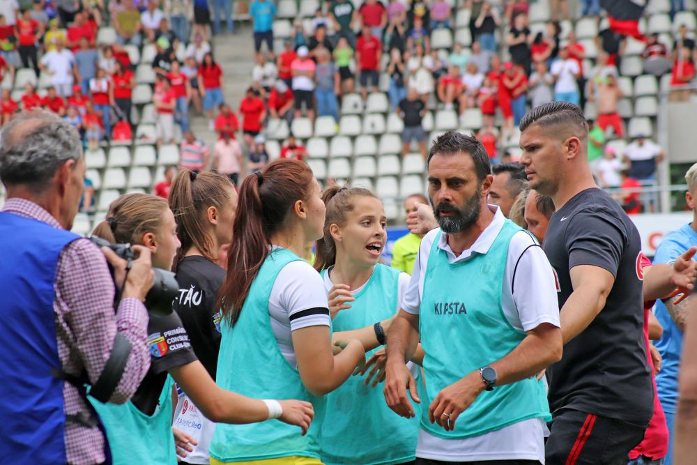 Bad Girls. Scandal, nervi și bătăi, la finala Cupei României feminine! _26