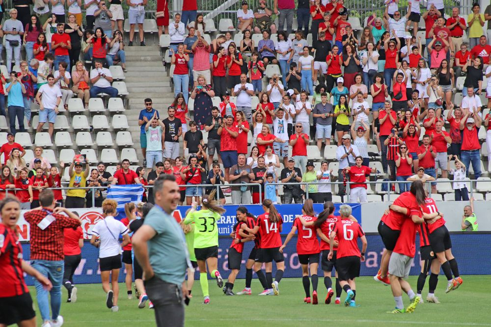 Bad Girls. Scandal, nervi și bătăi, la finala Cupei României feminine! _29