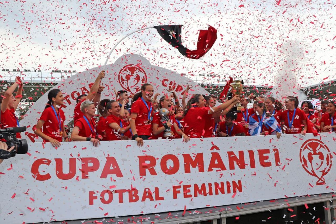 Bad Girls. Scandal, nervi și bătăi, la finala Cupei României feminine! _38
