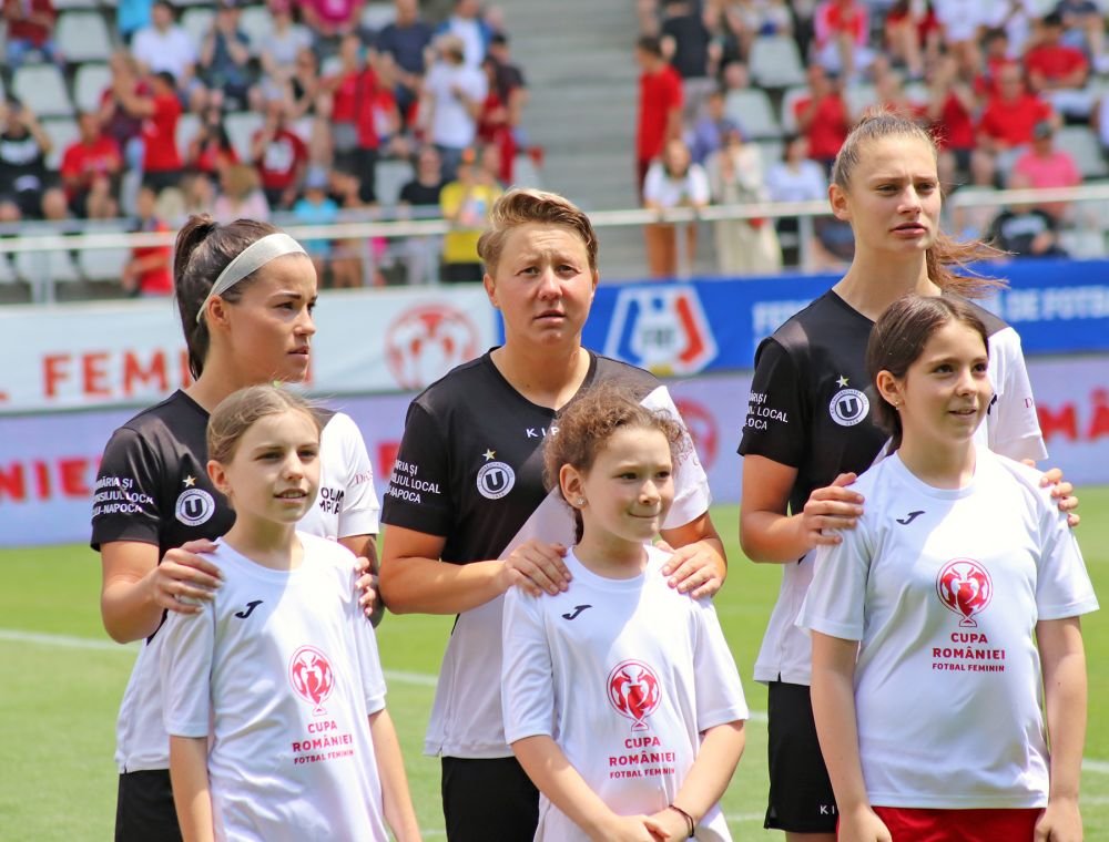 Finala Cupei României feminin, în imagini. Carmen București a cucerit primul trofeu din istoria clubului_8