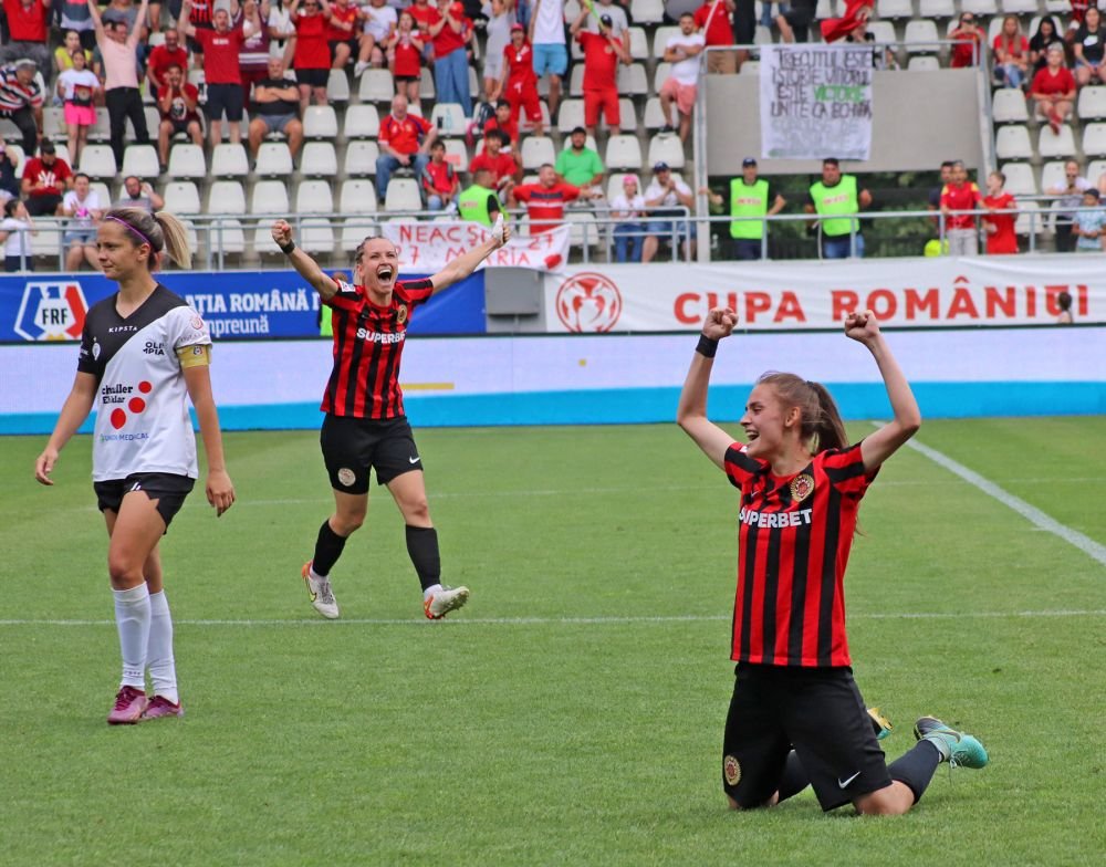 Finala Cupei României feminin, în imagini. Carmen București a cucerit primul trofeu din istoria clubului_72
