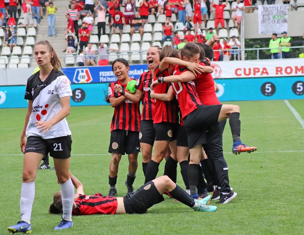 Finala Cupei României feminin, în imagini. Carmen București a cucerit primul trofeu din istoria clubului_73
