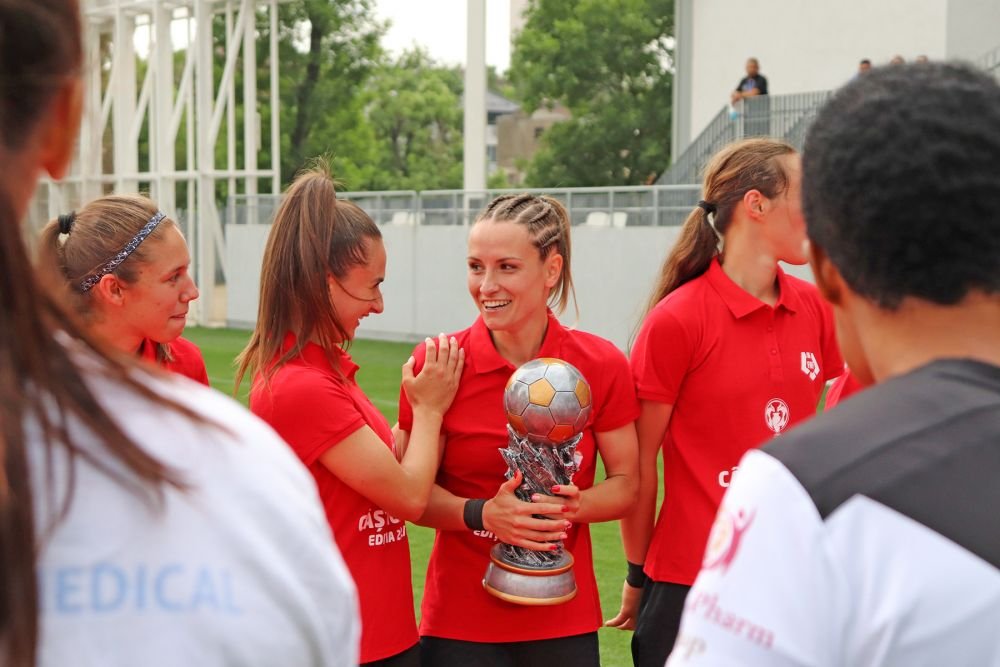 Finala Cupei României feminin, în imagini. Carmen București a cucerit primul trofeu din istoria clubului_83