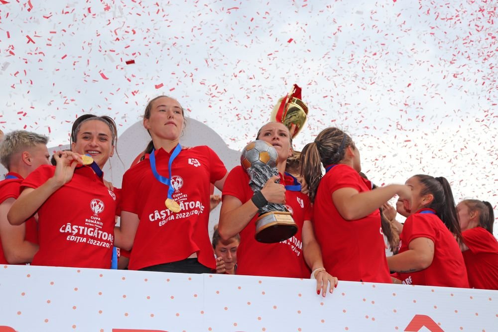 Finala Cupei României feminin, în imagini. Carmen București a cucerit primul trofeu din istoria clubului_87