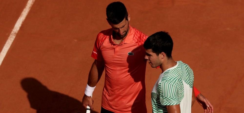 Novak Djokovic îl întrece din nou pe Carlos Alcaraz. Sârbul a redevenit număr 1 ATP_12