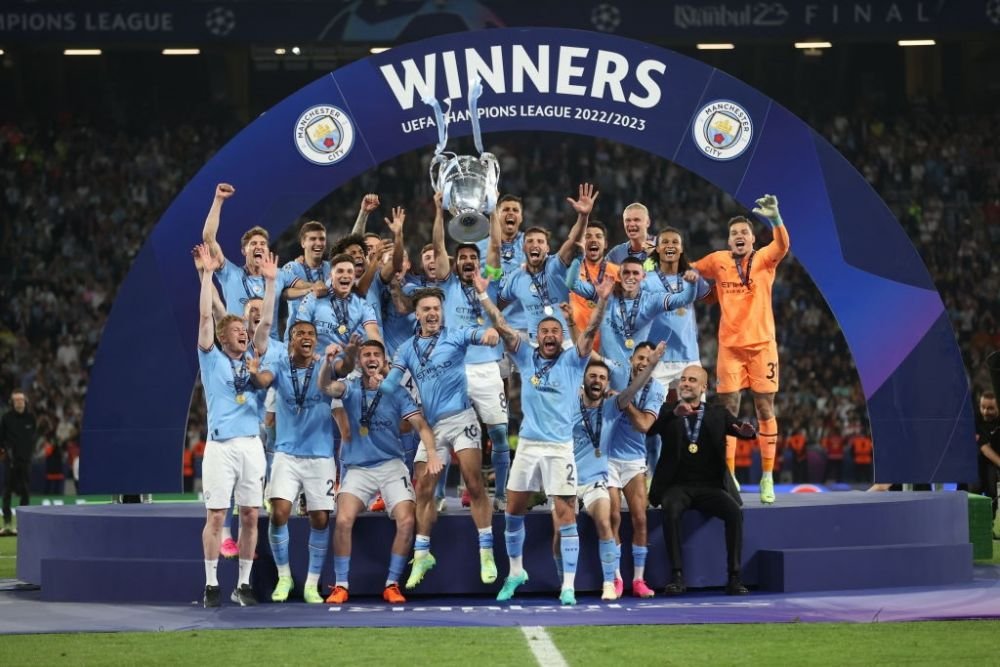 UEFA a ales echipa ideală a sezonului &icirc;n Champions League! Surpriză la cel mai bun jucător! Haaland și De Bruyne, scoși din schemă&nbsp;