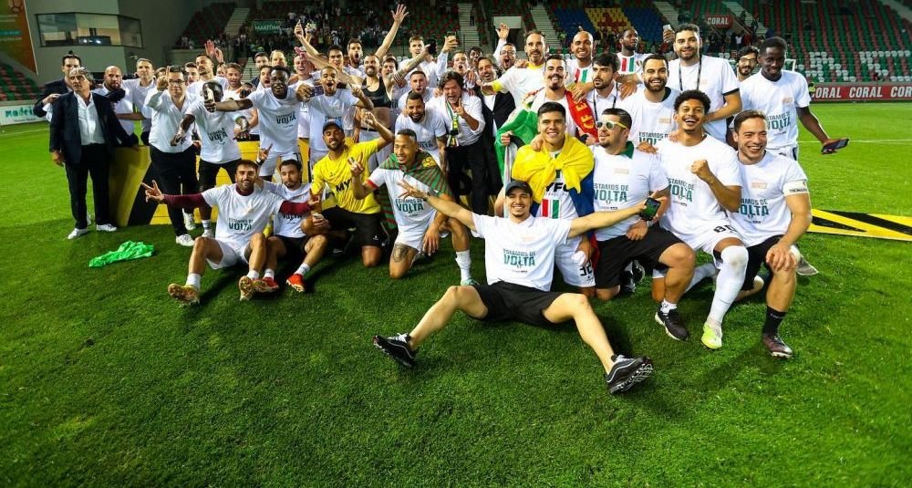 Atacantul care a impresionat la Dinamo și a dezamăgit la FCSB a promovat acum în prima ligă din Portugalia!_2