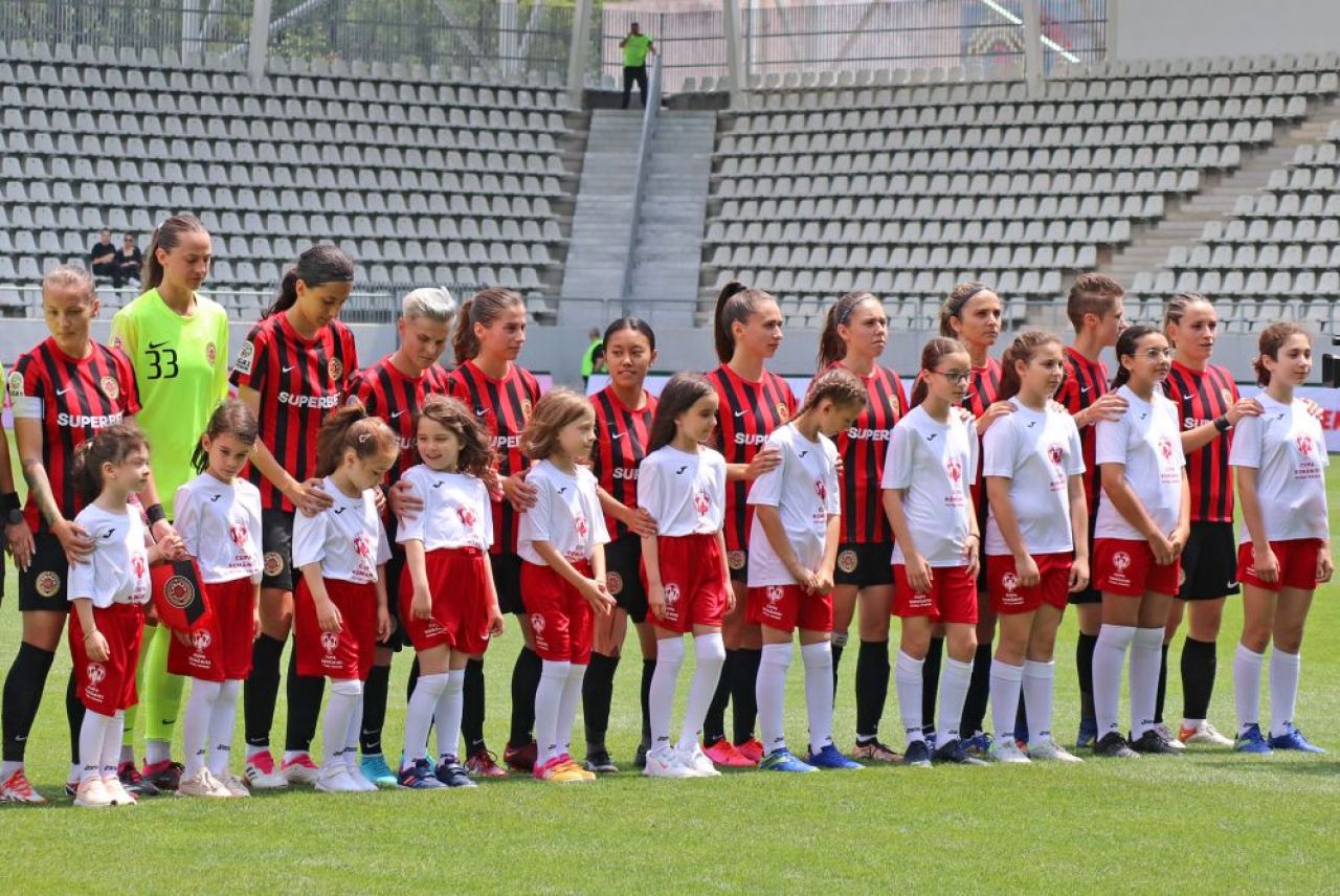 Ce au spus căpitanii după finala Cupei Feminine: