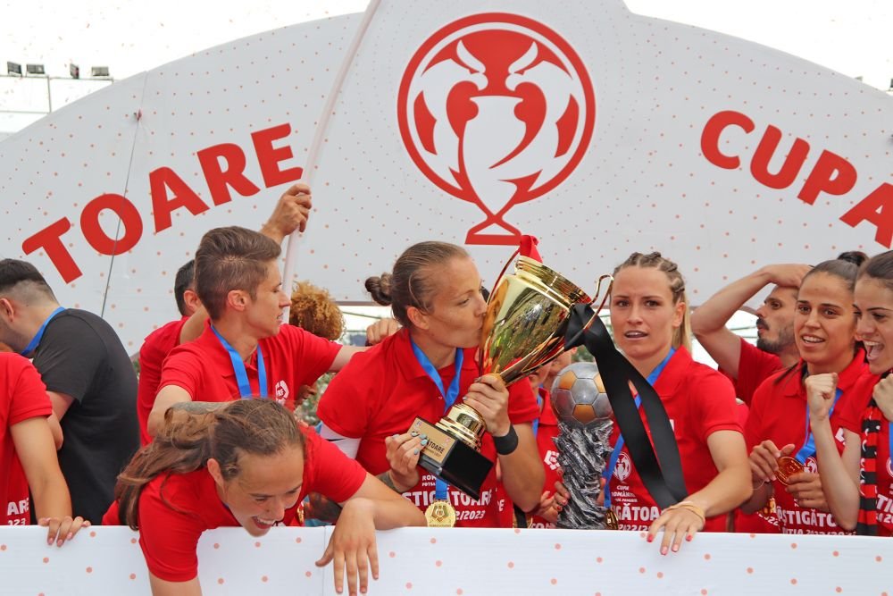 Ce au spus căpitanii după finala Cupei Feminine: 